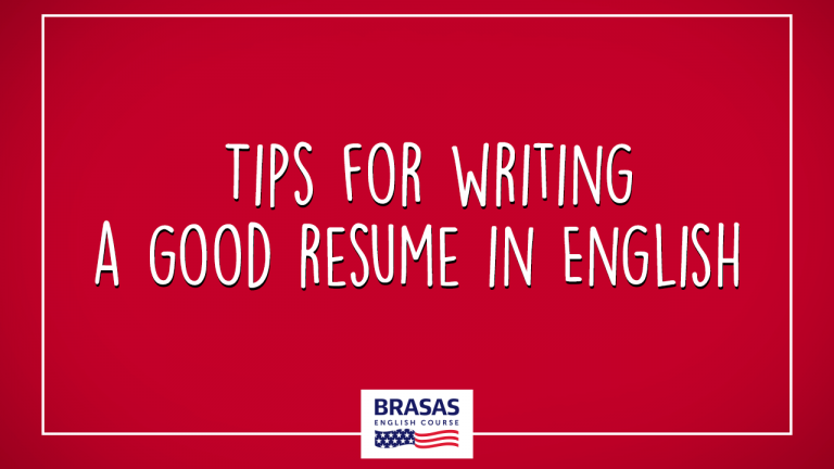 tips-for-writing-a-good-resume-in-english